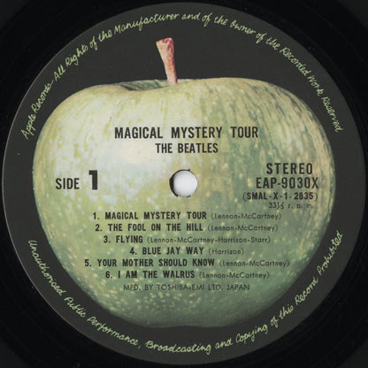 The Beatles / ビートルズ / Magical Mystery Tour (EAP-9030X)