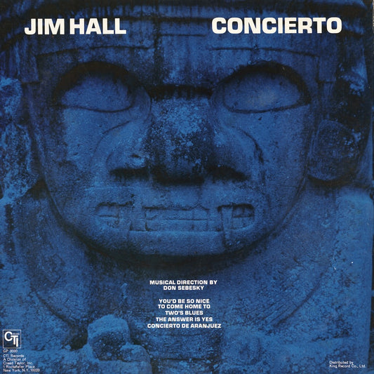 Jim Hall / ジム・ホール / Concierto (GP 3030)