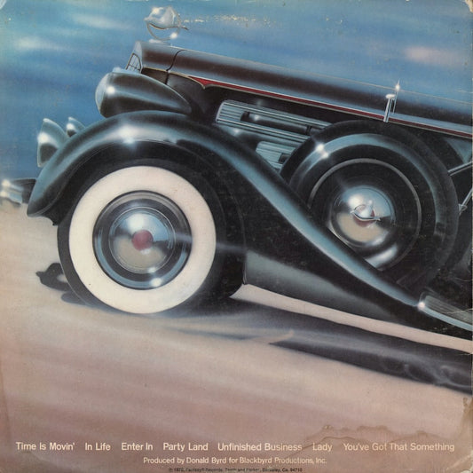 Blackbyrds - Unfinished Business (F-9518) LP 1976 US Fantasy｜中古LP