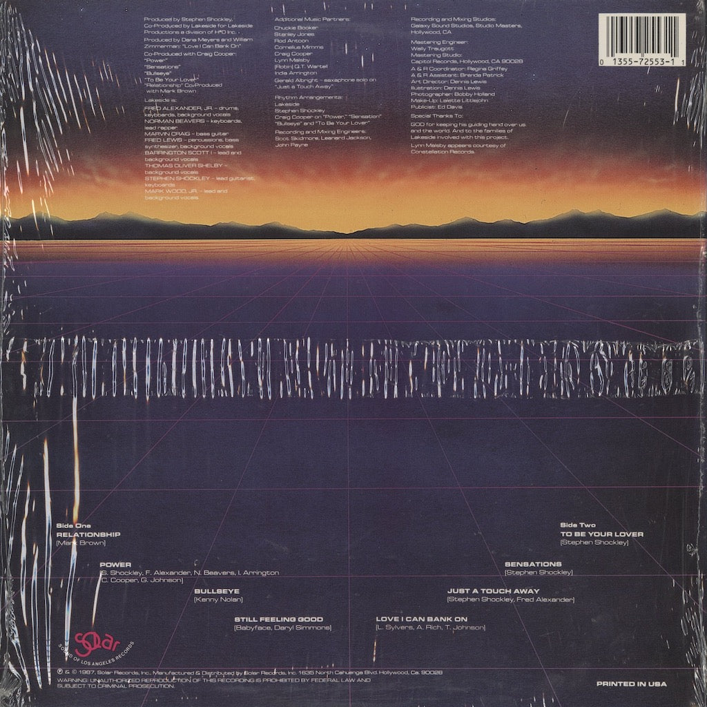 Lakeside / レイクサイド / Power  (ST-72553)