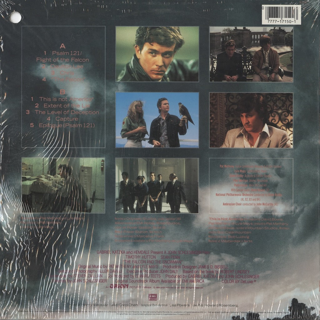 Pat Metheny Group / パット・メセニー・グループ / The Falcon And The Snowman(O.S.T.) (SV-17150)