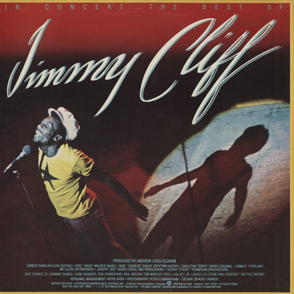 Jimmy Cliff / ジミー・クリフ / In Concert The Best Of Jimmy Cliff(P-6368R)