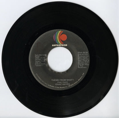Isaac Hayes / アイザック・ヘイズ / Theme From Shaft / Cafe Regio’s -7 (ENA-9038)