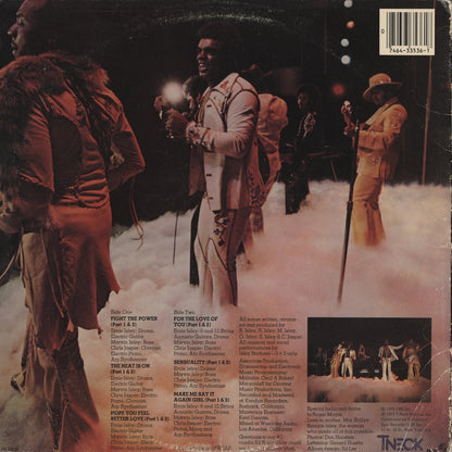 The Isley Brothers / アイズレー・ブラザーズ / The Heat Is On (PZ 33536)