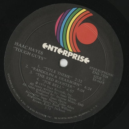 Isaac Hayes / アイザック・ヘイズ / Tough Guys -OST (ENS-7504)