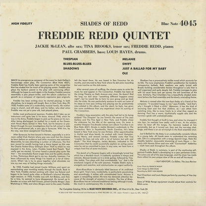 Freddie Redd / フレディ・レッド / Shades Of Redd (K18P 9207)