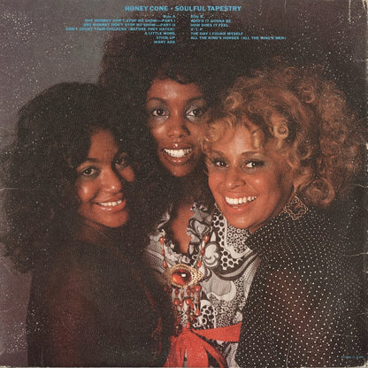 Honey Cone - Soulful Tapestry (HA 707) LP 1971 US Hot Wax｜中古LP