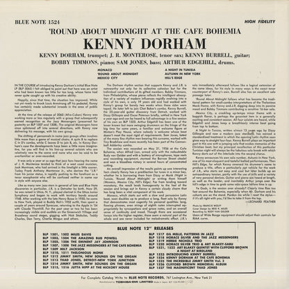 Kenny Dorham / ケニー・ドーハム / 'Round About Midnight at The Cafe Bohemia (BN 1524)