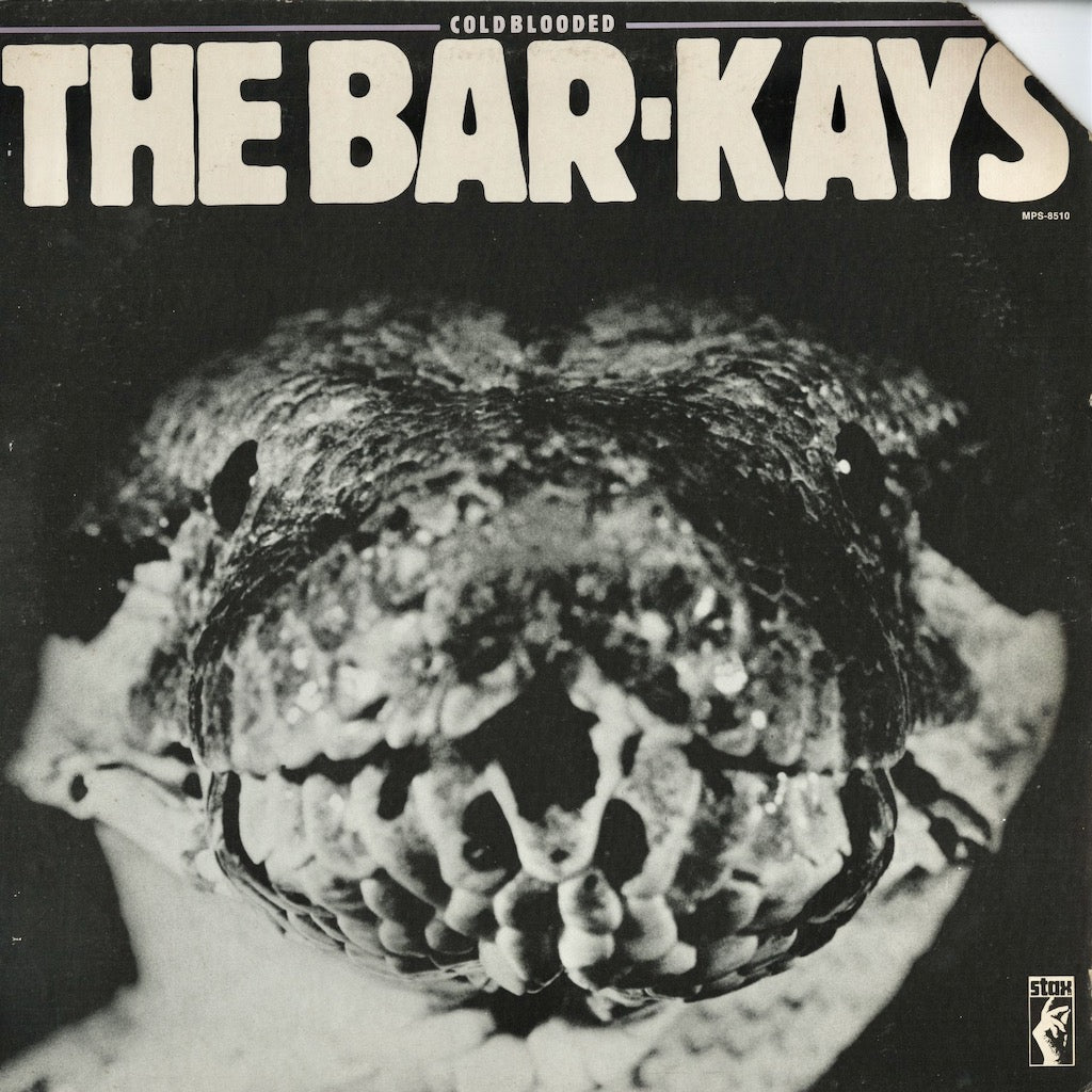 The Bar-Kays - Coldblooded LP 1980 US STAX Freaky Behavior ファンク ...