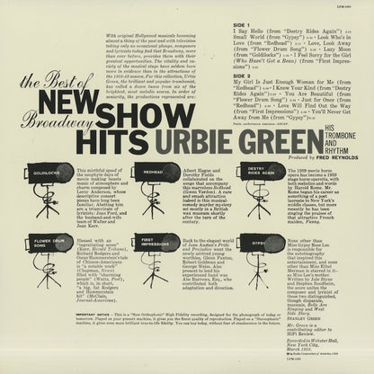 Urbie Green  / アービー・グリーン / His Trombone And Rhythm (BVJJ-2926)