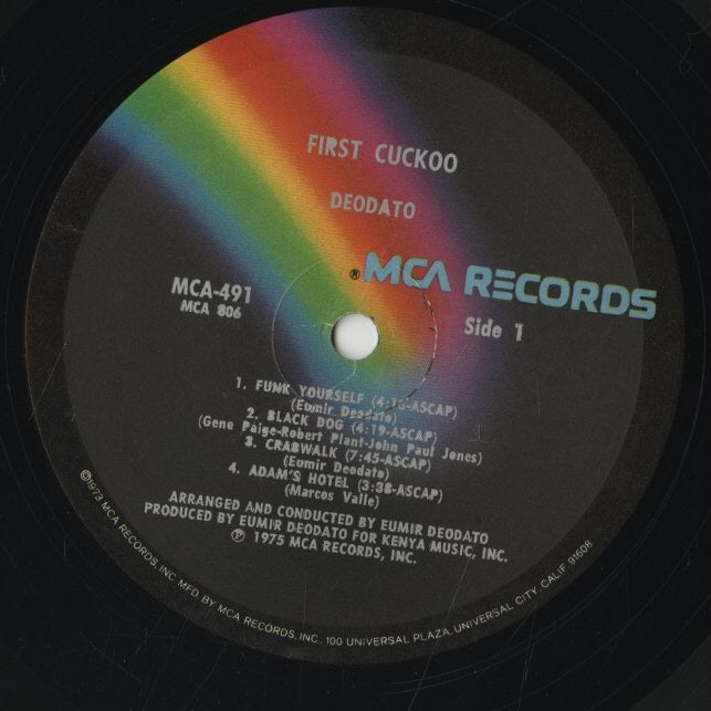 Deodato / デオダート / First Cuckoo (MCA-491)