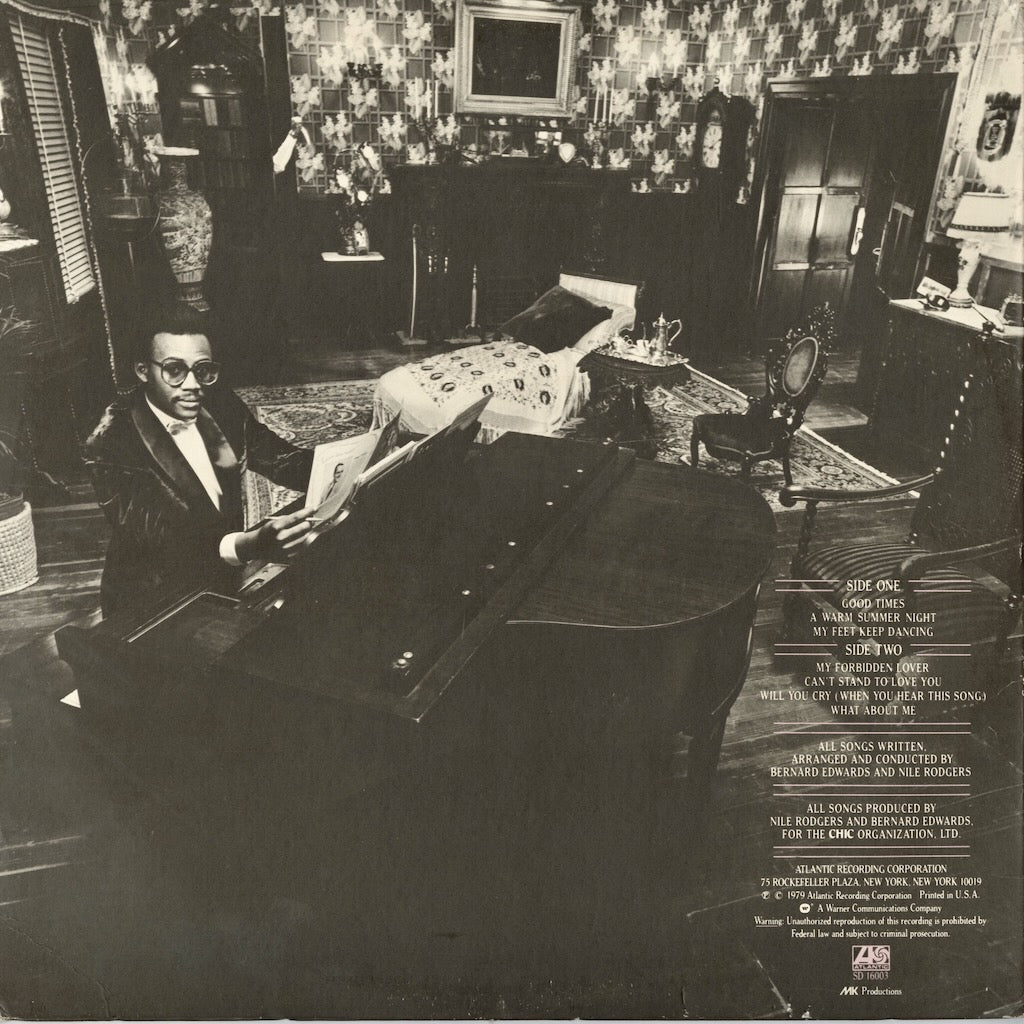 Chic / シック / Risque (SD 16003) – VOXMUSIC WEBSHOP