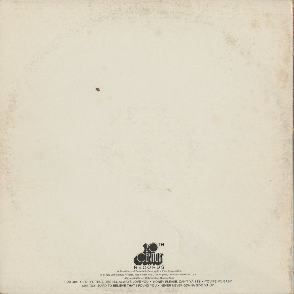 Barry White - Stone Gon' (T-423) LP 1973 US 20th Century｜中古LP