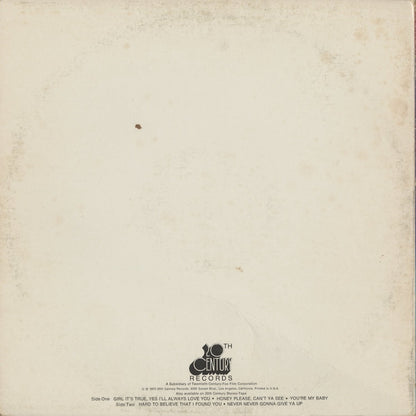 Barry White - Stone Gon' (T-423) LP 1973 US 20th Century｜中古LP