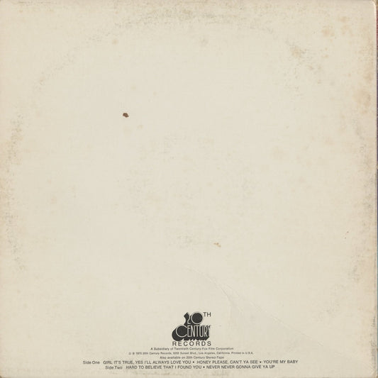 Barry White - Stone Gon' (T-423) LP 1973 US 20th Century｜中古LP