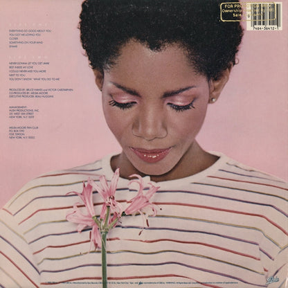 Melba Moore - Closer (JE 36412) 1980 US Epic｜中古LP