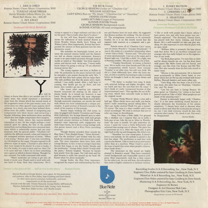 Ronnie Foster / ロニー・フォスター / Cheshire Cat (BN-LA425-G)