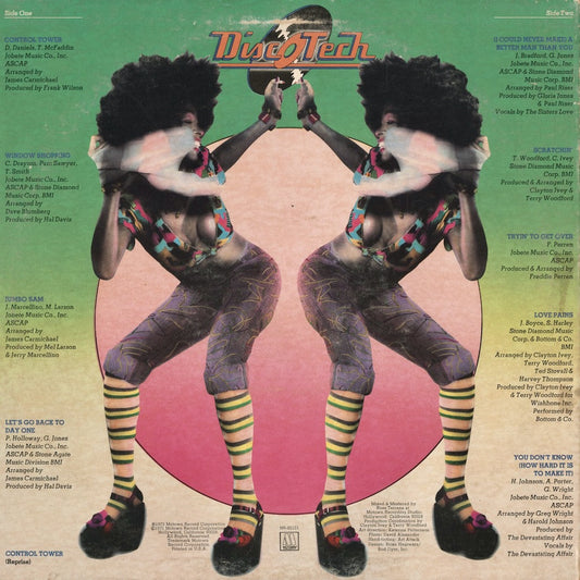The Magic Disco Machine - Disc O Tech (M6-821S1) LP 1975 US Motown｜中古LP