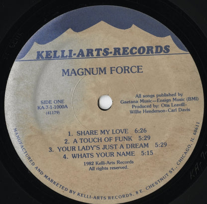 Magnum Force / マグナム・フォース / Share My Love (KA-7-1-1000)