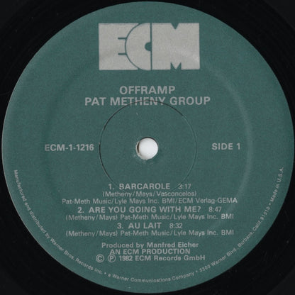 Pat Metheny / Offramp (ECM-1-1216) LP 1982 US ECM｜中古LP