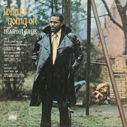 Marvin Gaye - What's Going On (TS310) LP 1971 US Tamla｜中古LP