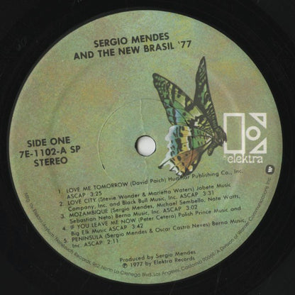 Sergio Mendes / セルジオ・メンデス / Sergio Mendes and The New Brasil '77 (7E-1102)
