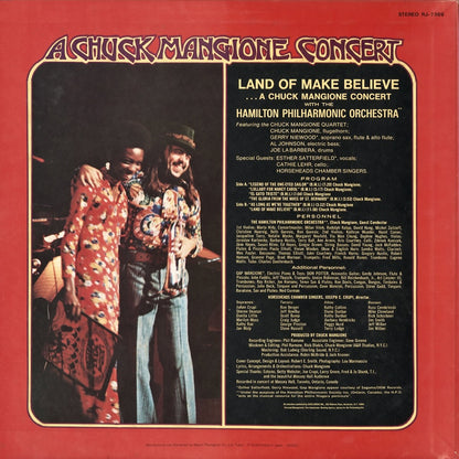 Chuck Mangione / チャック・マンジョーネ / Land Of Make Believe (RJ-7369)