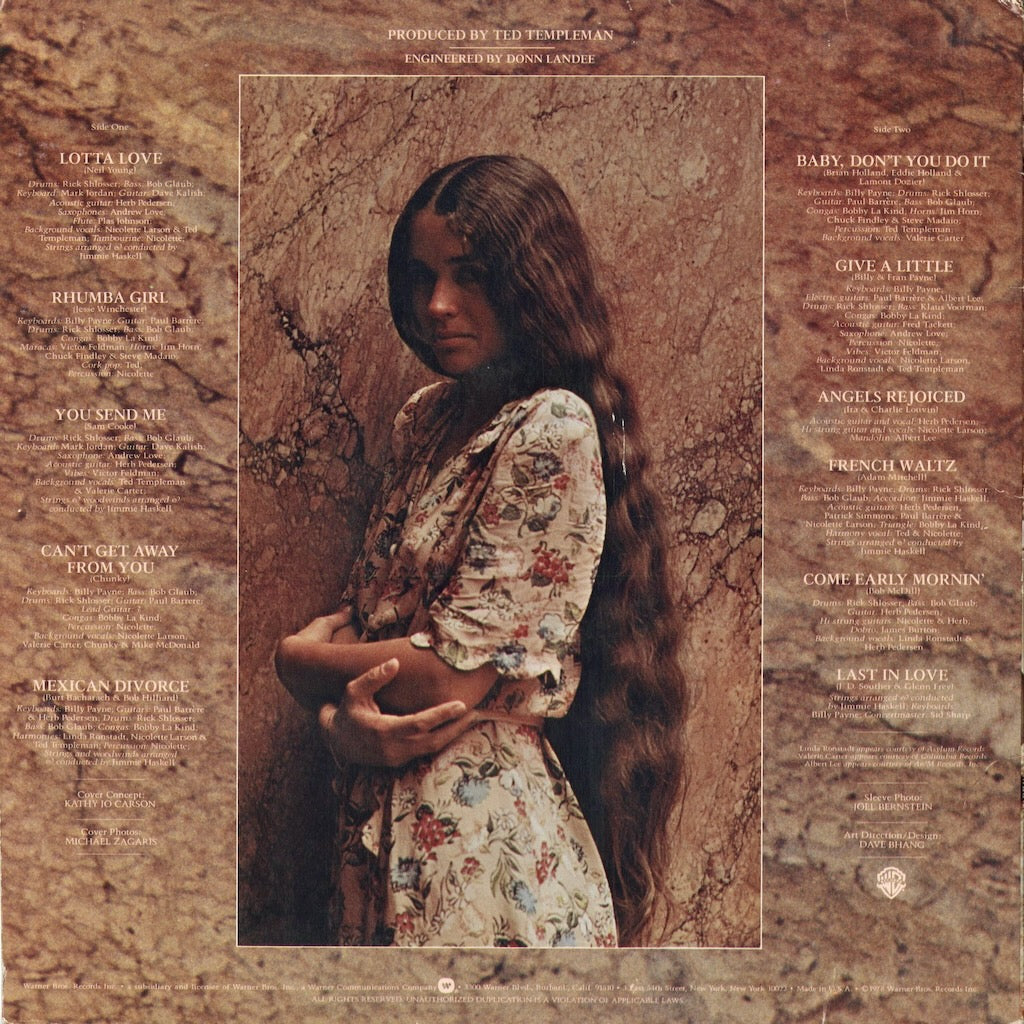 Nicolette Larson - Nicolette (BSK 3243) 1978 US Warner Bros.｜中古LP