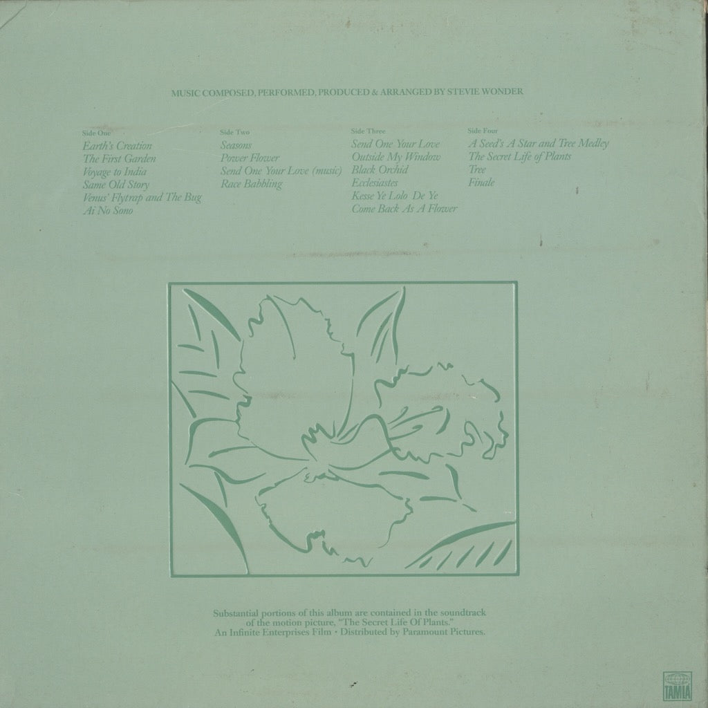 Stevie Wonder / スティーヴィ・ワンダー / Journey Through The Secret Life Of Plants -2LP (TI3-371C2)