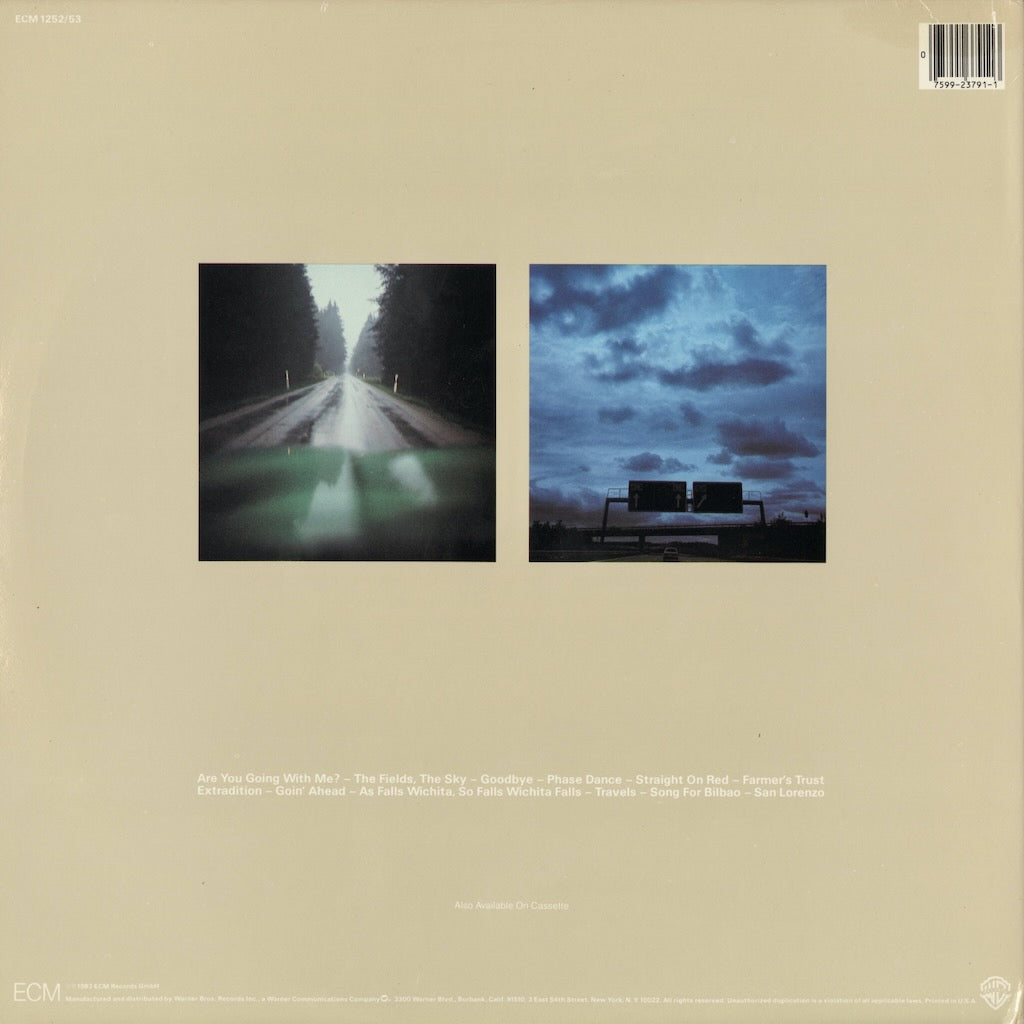 Pat Metheny Group - Travels (1-23791) 2LP 1983 US ECM｜中古LP