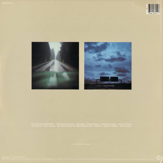 Pat Metheny Group - Travels (1-23791) 2LP 1983 US ECM｜中古LP