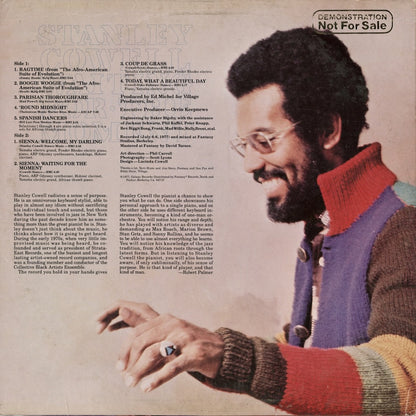 Stanley Cowell / スタンリー・カウエル / Waiting For The Moment (GXY-5104)