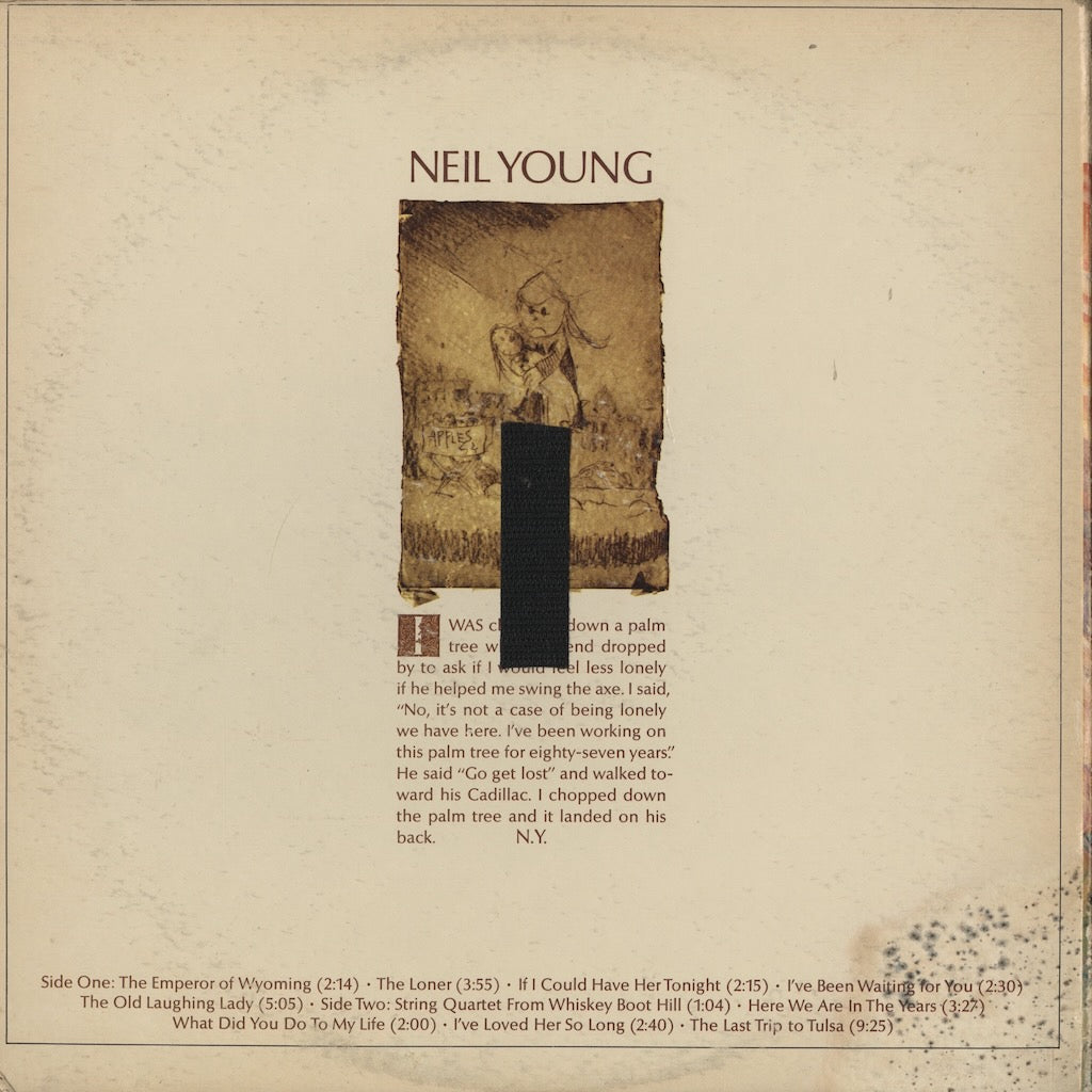 Neil Young / ニール・ヤング / S.T. (RS 6317) – VOXMUSIC WEBSHOP
