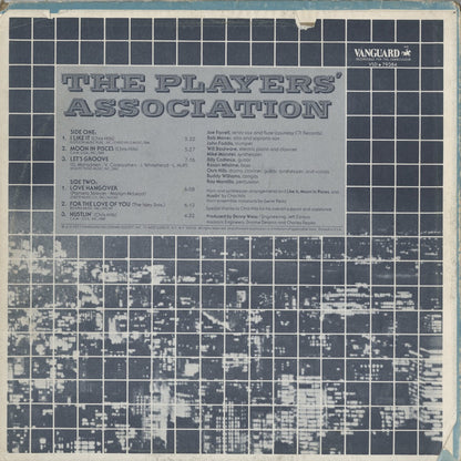 The Players' Association / プレイヤーズ・アソシエイション / The Players' Association (VSD 79384)