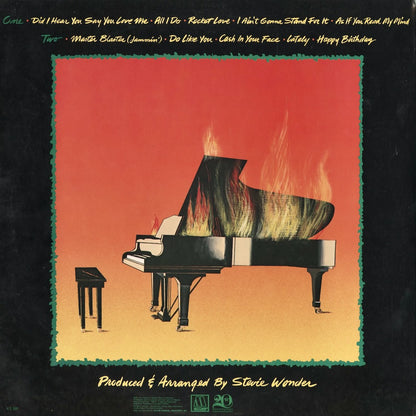 Stevie Wonder – Hotter Than July (VIP-6748) 1980 JPN Motown | 中古LP