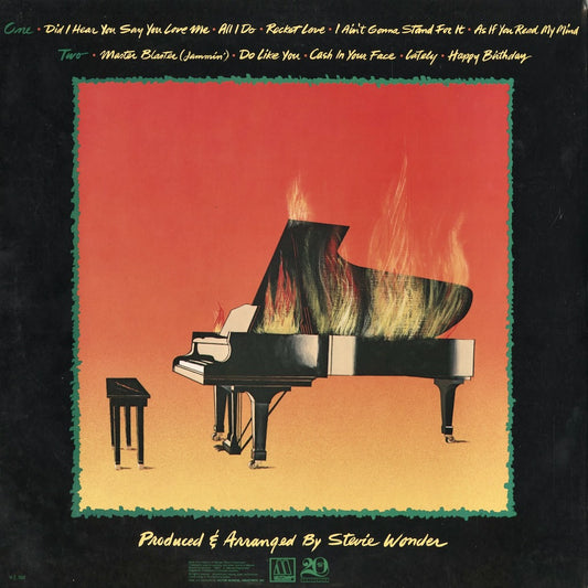 Stevie Wonder – Hotter Than July (VIP-6748) 1980 JPN Motown | 中古LP