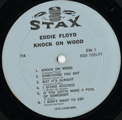 Eddie Floyd / エディー・フロイド / Knock On Wood (714)
