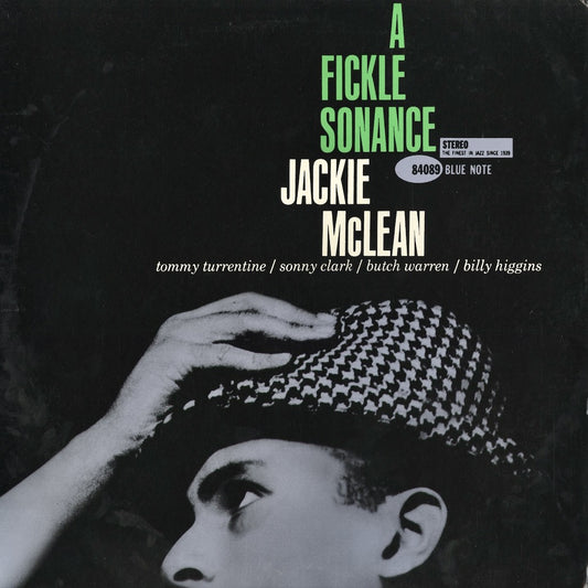 Jackie McLean - A Fickle Sonance (K18P 9203) 1983 JPN Blue Note｜中古LP ジャッキー・マクリーン