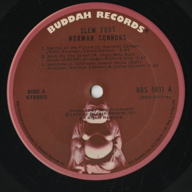 Norman Connors / ノーマン・コナーズ / Slewfoot (BDS 5611)