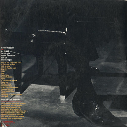 Randy Weston - Zulu (M-47045) 1977 US Milestone｜中古LP