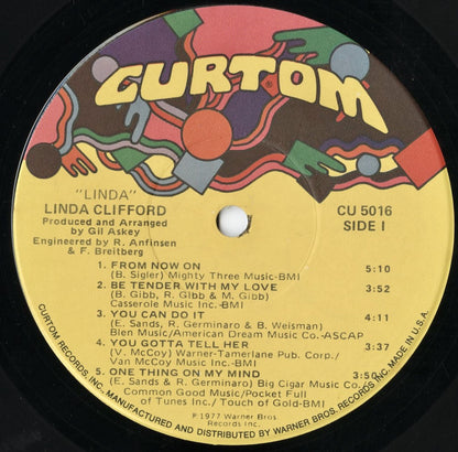 Linda Clifford – Linda (CU 5016) LP 1977 US Curtom｜中古LP