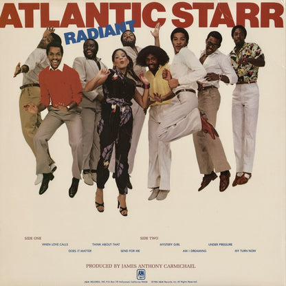 Atlantic Starr - Radiant (SP-4833) 1980 US A&M｜中古LP
