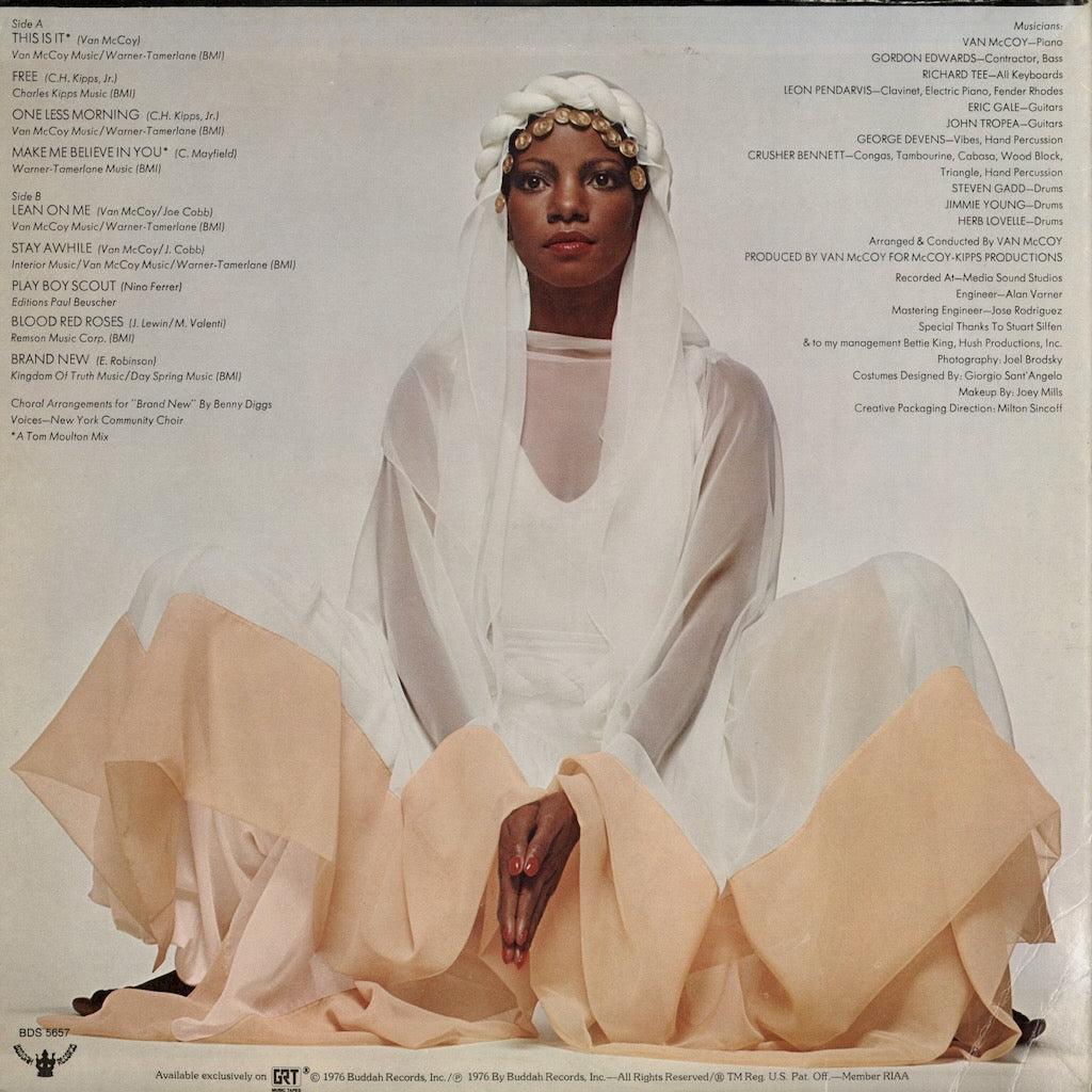 Melba Moore - This Is It (BDS5657) 1976 US Buddah｜中古LP