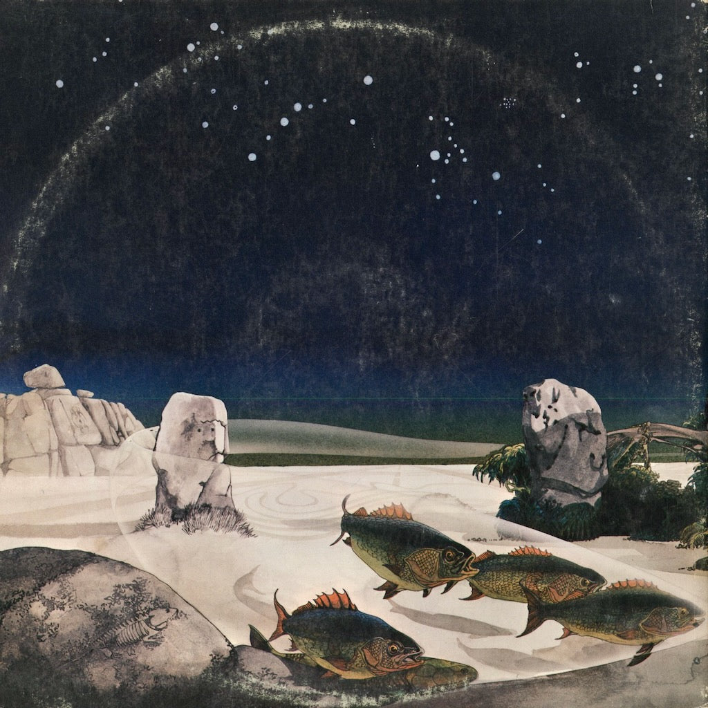 Yes - Tales From Topographic Oceans (SD 2-908) 1974 US Atlantic｜中古LP