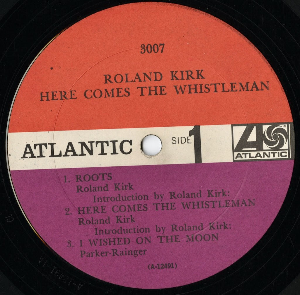 Roland Kirk / ローランド・カーク / Here Comes The Whistleman (3007)