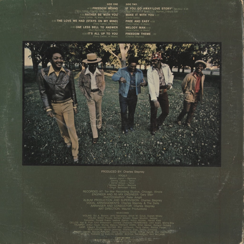 The Dells / デルズ / Freedom Means (CA 50004)