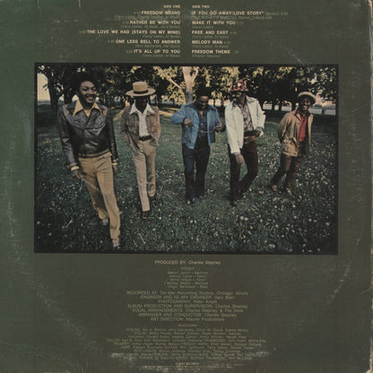 The Dells / デルズ / Freedom Means (CA 50004)