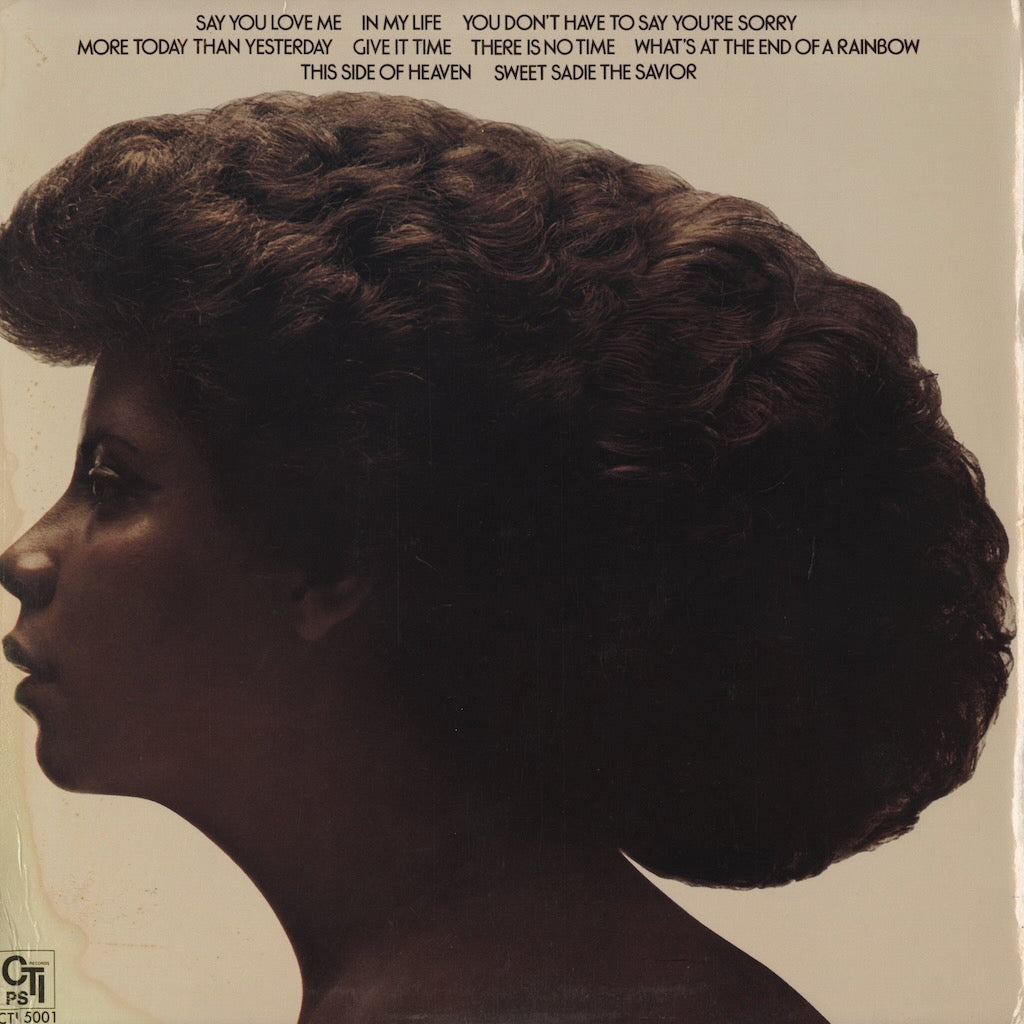 Patti Austin / パティ・オースチン / End Of A Rainbow (CTI 5001)