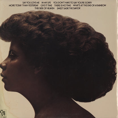 Patti Austin / パティ・オースチン / End Of A Rainbow (CTI 5001)