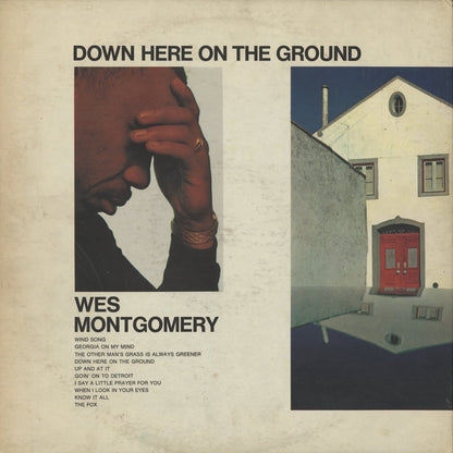 Wes Montgomery / ウェス・モンゴメリー / Down Here On The Ground (SP-3006)